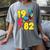 1982 Retro Raised In The 80s Old School Nostalgia Vibes Women's Comfort Colors T-Shirt Gray