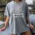 1985 Chapter Forty 40th Birthday Books Themed 40 Year Old Women's Comfort Colors T-Shirt Gray