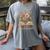 1985 Chapter Forty 40th Birthday Wildflower Book 40 Year Old Women's Comfort Colors T-Shirt Gray 1985 Chapter Forty 40th Birthday Wildflower Book 40 Year Old Women's Comfort Colors T-Shirt Gray