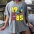 1985 Retro Raised In The 80s Old School Nostalgia Vibes Women's Comfort Colors T-Shirt Gray