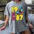 1987 Retro Raised In The 80s Old School Nostalgia Vibes Women's Comfort Colors T-Shirt Gray