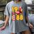 1988 Retro Raised On 80s Music Old School Nostalgia Punk Women's Comfort Colors T-Shirt Gray