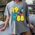 1988 Retro Raised In The 80s Old School Nostalgia Vibes Women's Comfort Colors T-Shirt Gray
