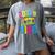 2000's Vibe Hip Hop Costume Early 2000s Party Nostalgia Women's Comfort Colors T-Shirt Gray