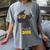 2018 Graduation Shirts Sloth Lovers For Women Teens Women's Comfort Colors T-Shirt Gray