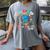 2018 Kindergarten Graduation Graduate Boys Girls Shirt Women's Comfort Colors T-Shirt Gray
