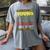 2019 African American High School Graduation Senior T Shirt Women's Comfort Colors T-Shirt Gray