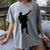 2019 Football Graduation Dab Shirt- Dabbing Graduate Women's Comfort Colors T-Shirt Gray