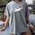 2019 Graduation Shark T Shirt High School College Grad Women's Comfort Colors T-Shirt Gray