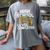 2019 High School Graduation Gamer Graduation Women's Comfort Colors T-Shirt Gray