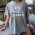 2019 Middle School Graduation Junior High Student Shirt Women's Comfort Colors T-Shirt Gray