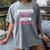 2019 Mom Graduation Women's Comfort Colors T-Shirt Gray