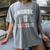 2019 Nurse RN Graduation Women's Comfort Colors T-Shirt Gray