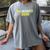 2019 PhinisheD Graduation Ph D College Phinished Women's Comfort Colors T-Shirt Gray
