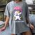 2021 Kindergarden Graduation Celebration Dapping Cat For Men Women Kids Women's Comfort Colors T-Shirt Gray