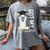 2022 Graduate Graduation For Him Her Got My Dip-Llama Women's Comfort Colors T-Shirt Gray