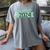 2024 Senior Class Graduation Shirt Graduate Women's Comfort Colors T-Shirt Gray