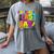 2025 Last Day Of School Autograph Kindergarten Graduation Women's Comfort Colors T-Shirt Gray