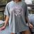 2025 Nursing School Graduate Nurse Graduation Women's Comfort Colors T-Shirt Gray