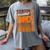 2026 Basketball Senior Dad Graduation Matching Family Women's Comfort Colors T-Shirt Gray