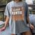 2026 Football Senior Auntie Graduation Matching Family Women's Comfort Colors T-Shirt Gray