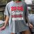 2026 Senior Band Brother Class Of 2026 Parent Graduation Women's Comfort Colors T-Shirt Gray