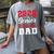 2026 Senior Band Dad Class Of 2026 Band Parent Graduation Women's Comfort Colors T-Shirt Gray