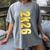 2K26 Class Of 2026 Graduation College Senior Back To School Premium Tri-Blend Women's Comfort Colors T-Shirt Gray