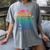 2nd Grade 2021 Graduate Quarantine Second Grade Graduation Women's Comfort Colors T-Shirt Gray