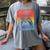 2nd Grade Level Complete Graduation Student Video Gamer Women's Comfort Colors T-Shirt Gray