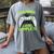 3rd Grade Level Complete Gamer Class Of 2026 Graduation Women's Comfort Colors T-Shirt Gray