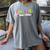 4th Grade Here I Come Kids 3rd Grade Graduation Women's Comfort Colors T-Shirt Gray