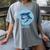 5th Grade Graduation Shirt Women's Comfort Colors T-Shirt Gray