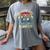 5th Grade Level Complete Gamer Graduation Boys Class Of 2024 Women's Comfort Colors T-Shirt Gray