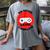 5th Grade Level Complete Gamer Graduation Women's Comfort Colors T-Shirt Gray