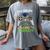 5th Grade Level Complete Gaming Graduation Class 2023 Gamer Women's Comfort Colors T-Shirt Gray
