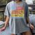 5th Grade Level Complete Shirt Graduation Last Day Of School Women's Comfort Colors T-Shirt Gray