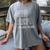 6 7 If You Know You Know Books Six Seven Meme Women's Comfort Colors T-Shirt Gray