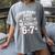 67 For Reading With Books Women's Comfort Colors T-Shirt Gray 67 For Reading With Books Women's Comfort Colors T-Shirt Gray