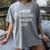 6th Grade Graduation 2025 Elementary Graduation Women's Comfort Colors T-Shirt Gray