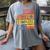 6th Grade Level Complete Shirt Graduation Last Day Of School Women's Comfort Colors T-Shirt Gray