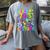 This Is My 70's Costume Nostalgia Mixtape Era 1970s Party Women's Comfort Colors T-Shirt Gray