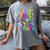 This Is My 70's Costume Nostalgia Mixtape Era 1970s Party Women's Comfort Colors T-Shirt Gray