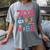 70s Retro Style Roller Skate Cassette Music Nostalgia Women's Comfort Colors T-Shirt Gray 70s Retro Style Roller Skate Cassette Music Nostalgia Women's Comfort Colors T-Shirt Gray