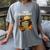 80's & 90's Nostalgia T- Shirt I Miss Movie Night Women's Comfort Colors T-Shirt Gray