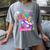 80's Baby 90's Made Me 1980s 1990s Nostalgia Retro Party Women's Comfort Colors T-Shirt Gray