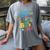 80’s Kid Nostalgia Retro Music Lover Retro 1980s Throwback Women's Comfort Colors T-Shirt Gray