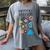 80s Nostalgia Never Forget Women's Comfort Colors T-Shirt Gray