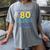80s Nostalgia Retro Humor So Glad I Grew Up In The 80s Women's Comfort Colors T-Shirt Gray 80s Nostalgia Retro Humor So Glad I Grew Up In The 80s Women's Comfort Colors T-Shirt Gray