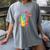 80s Nostalgia Soda Can Women's Comfort Colors T-Shirt Gray